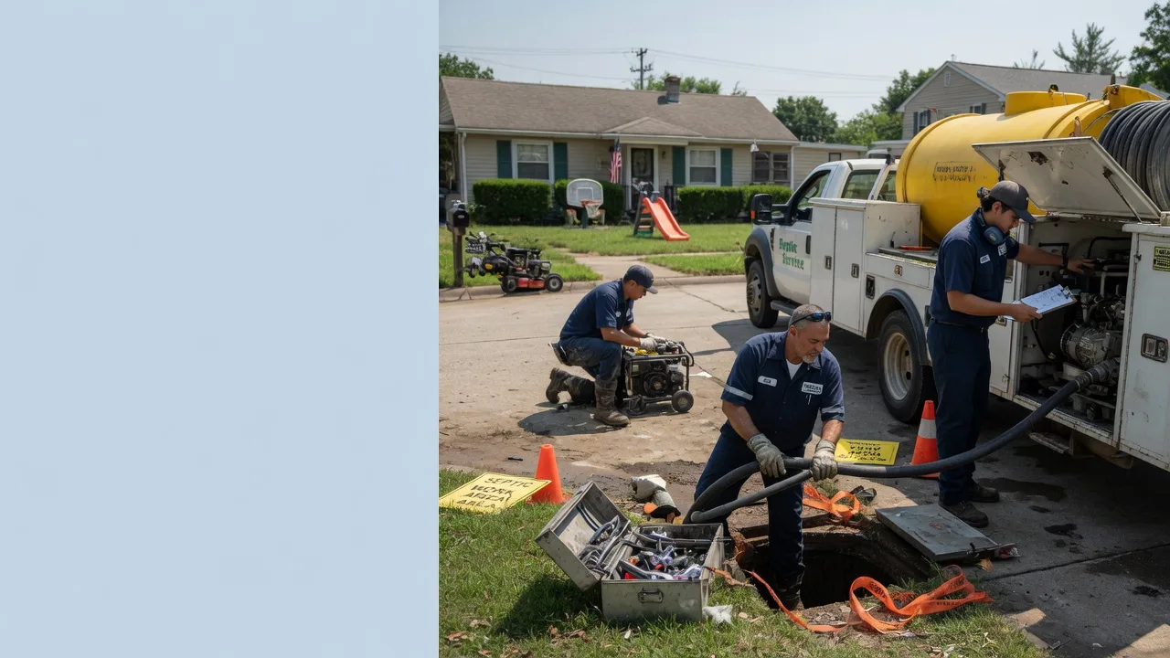 Septic Tank Pumping in Broussard, LA near me